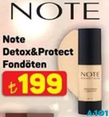 NOTE DETOX & PROTECT FONDÖTEN